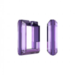 Swarovski Lucent Suured Ringikujulised K&otilde;rvar&otilde;ngad Naiste k&otilde;rvar&otilde;ngad Lilla 5623550 Purple,F