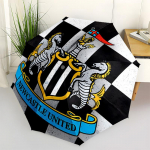 Newcastle United, Automaatne avamis- ja sulgemismehhanismiga vihmavari, 8 ribiga konstruktsioon, Kaasaskantav, Sobib meestele ja naistele k&otilde;ikidel aastaaegadel. T&auml;iuslik