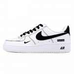 Nike Air Force 1 Kulumiskindlad Ja Kerged Madalad Lauatennisikingad Unisex Must Valge HF0022-100(Meeskond943-) 42.5