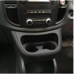 Auto keskpaneeli joogitopsihoidja paneel Mercedes Vito jaoks Metris W447 2016-2026 Sisestatav kahe joogitopsi hoidja tarvikud