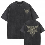 Korn Follow The Leader Album Vintage Pesuga Graafilise Tr&uuml;kiga T-s&auml;rk Unisex Gootiline NuMetal Unisexs Vabaaja Suurem Suurus Puuvillane T-s&auml;rk S