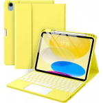 iPad Air 11 Tahvelarvuti Kaitse&uuml;mbris V&auml;rvilise Taustvalgustusega Klaviatuuri ja Pliiatsihoidjaga, 10.2 Mudelitele iPad Pro 11 2018/2020/2022/2021 Compatible
