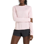 New Balance tavaline T-s&auml;rk naistele heleroosa WT41256-RUH M white