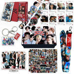 StrayKids karma kinkekarp P&uuml;stine figuur Kleebis Minikaart Paelikomplekt J&otilde;ulukink DOIT ATE