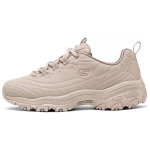 Skechers DLites Mugavad Mitmek&uuml;lgsed Madalad Isa Kingad Naiste tossud Pruun 150243-TAN 36