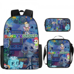 Kooliaasta Seljakott Dandy'S Maailma Seljakott &Otilde;pilase Koolikott Crossbody kott Pinal backpack