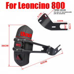 Mootorratta tagumine poritiib Benelli Leoncino 500 800 Leoncino500 Tarvikud Ratta poritiibpritsmekaitse Porikate Kaitsja