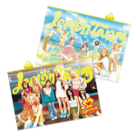 Hearts2Hearts &ndash; Mini teine album Lemon Tang (Fotoraamat Ver.) 2 in Set beige