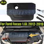 Auto mootori kaitsekate Mootori &uuml;lemine kate Kapott Ford Focus 1.6L 2012-2019 jaoks Mootorikatte tolmukate