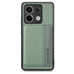 RFID Nahast Kaardihoidja Motorola Moto Edge 60 Pro 50 Fusion 50 Neo 70 Fusion G86 Power G85 G66J G55 G56 G34 G35 G77 5G Funda jaoks MOTO G77(Moto G67) roheline