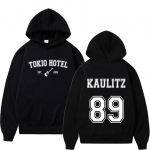 Rock Band Tokio Hotel Kaulitz Huppar Meeste Mood Vabaaja Pusa Dressipluus Mehed Naised Hip Hop Suur Huppariga Punk T&auml;navariided S