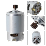 DC Mootor 12 Hamba 18V 1607022587 Varuosa GSR1800LI Juhtmeta Elektrilisele Puurmasinale Metallmaterjal Tagab Pika Kasutusaja China Mainland