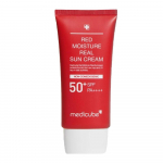 [MEDICUBE] Red Moisture Real P&auml;evituskreem - 50ml (SPF50+ PA++++) １PCS punane