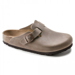 Naiste/meeste klapid Birkenstock Boston Tabacco Brown &otilde;litatud nahast klapid tavaline lai (0960811) 50 beež