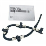 314712F001 Originaal K&uuml;tuse tagasivoolutoru K&uuml;tusepihusti lekkekanal Hyundai Santa Fe Tucsoni jaoks Kia IX35 jaoks 314712F001 31471-2F001