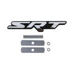 3D metallist autode esiv&otilde;re embleem SRT Caliber Jcuv Challenger RAM Journey Caravan Charger Durango Nitro jaoks, modifitseeritud dekoratsioon