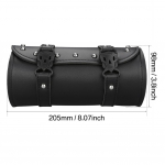 Mootorratta kott sadulakotid PU nahast esihark saba t&ouml;&ouml;riistakott Harley Chopper Bobber Cruiser Sportster XL 883 1200 pagas