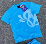 Y2k Esteetika Meeste Gooti 2-osaline Komplekt Hip Hop T&auml;htedega T-s&auml;rk Pingutusn&ouml;&ouml;riga Laiade S&auml;&auml;ristega L&uuml;hikeste P&uuml;kste Komplekt Ameerika Kolledži S