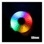 4 TK Vilkuvad Rulluisurattad 90A LED-valgustusega Uisuratas Vilkuvad Rattad Libisevad Rulluisud 80mm 76mm 72mm 68mm