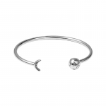 Pandora Moments Xingyue Avatud 925 H&otilde;bedast K&auml;ev&otilde;ru Naiste H&otilde;bedane 599120C01 h&otilde;be