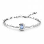 Swarovski Millenia kaheksakantne l&otilde;ige Roodiumiga kaetud Una Kristallk&auml;ev&otilde;ru Naiste Sinine 5620556 sinine