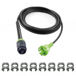 Festoolile H05 RN-F-4 203914 489421 Kummist toitekaabel 240V 4m 7,5m Pandlaga Tolmuimeja Osade Tarvikutele