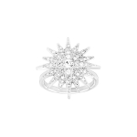 Swarovski Brilliant star moodne h&otilde;bedane t&auml;htr&otilde;ngas 5079319 h&otilde;be