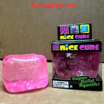 Needoh Nice Cube sensoorne stressileevendaja Fidget t&ouml;&ouml;riist &auml;revuse & keskendumise jaoks Laua sensoorne kuubik t&auml;iskasvanutele & lastele