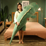 Hiiglaslik Simulatsiooni Dinosaurus Pl&uuml;&uuml;sist M&auml;nguasjad Joonisfilm Diplodocus Pl&uuml;&uuml;sist Padi Armsad Pehmed M&auml;nguasjad Nukud Lastele Poistele S&uuml;nnip&auml;evakingitus 80cm