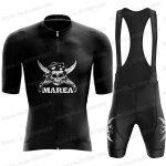 Jalgrattas&auml;rgi komplekt Raske Rock Metal R&otilde;ivad Mehed Maanteejalgratta S&auml;rk &Uuml;likond Jalgratta P&uuml;ksid Kolju Maillot Ciclismo Ropa 3XL black