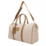 Jordan Pol&uuml;ester Spordikott &Uuml;he &otilde;la Crossbody Reiskott Unisex Beež JD2413019AD-001