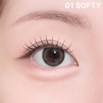 [UUS] TooCoolForSchool Kahetooniline Silmaalune Mahtuvustooner 0,35 g [01 Softy]