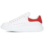 Alexander McQueen Suurtesuuruses Tennised Rikkalik Punane Naiste 553770WHGP79676 37.5 valge/punane