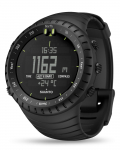 Suunto Core All Black ATM veekindel Jaapani SS014279010 (3 vastupidav, kompass/k&otilde;rgus/baromeetriline r&otilde;hk/vees&uuml;gavus) [Ehtne toode/tootja oma