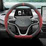 Suede Autorooli Kate Volkswagen T-ROC R Taigo Touareg R Atlas R Taos T-Cross 2018 - 2023 2024 2025 Tarvikud D type black red