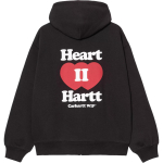 Carhartt WIP Huppar SS25 Huppar S&uuml;da II Hartt Huppar Jakk Meeste Jakk I035176-89-XX XL black