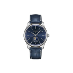Longines Master Collection Automaatne Mehaaniline Liikumine Veekindel Kuup&auml;eva N&auml;idik Kuufaasi Kell Meeste kellad Sinine L2.919.4.92.0 Regular Watch Box,42mm,L2.919.4.92.0