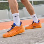 Nike S.T. Lae EP 'Detroit Tough' 41 orange