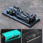 Bburago 1:24 Mercedes-Amg F1 W14 E Performance Sulamist Autode Mudel Vormeliv&otilde;istluste Diecast M&auml;nguasi W15 Rb20 Sf24 Rb19 Sf23 Mcl38