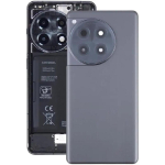 OnePlus 12R CPH2609 CPH2585 aku tagakaas koos kaameraklaasiga telefoni asendusosa Blacknull black