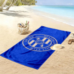 Reading FC Tr&uuml;kitud Rannar&auml;tik, Suur Pehme Kiiresti Kuivav R&auml;tik Randa, Telkimiseks, Ujumiseks 80cmx160cm(31x63inch) white