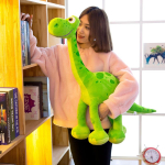 1 tk Hea dinosaurus Arlo pehmed m&auml;nguasjad loomad nukk m&auml;nguasjadele 30CM beige