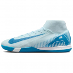 Nike Mercurial Superfly 10 Academy Ic Glacier Blue Blue Orbit FQ8332-400 44.5