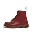 1460 Dr.Martens Vintage Made In England Paeladega Saabas 'Oxblood Quilon' 12308601 36