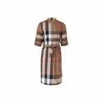 Burberry S&uuml;gis/Talv 20 L&uuml;hikeste varrukatega kleit Naiste Arhiivibeež 80277081 4-No Original Gift Bag Or Gift Box beež
