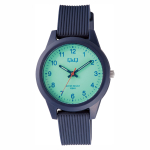 [CITIZEN Q&Q] Kell Analoog V&auml;rviline Kell Veekindel Uretaanrihm V01A-020VK Naiste Sinine blue