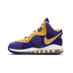 Nike LeBron 8 Lakers GS CT5115-500 37.5 blue