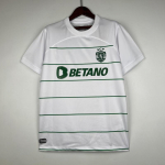 Sporting CP Retro Jalgpallis&auml;rk 2001-03 Kodune F&auml;nniversioon Puuvillane Hingav Jalgpallis&auml;rk Meestele Naistele Large