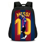 &Otilde;pi, Reisi Koolikotid Jalgpall Sport Suure Mahutavusega Raamatukott M-Messi Kahekihiline Seljakott Jalgpallit&auml;ht Seljakott