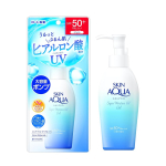SKIN AQUA P&auml;ikesekaitsekreem 50+ Super Niisutav Geel Pumbaga 140g 150ml blue